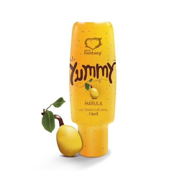 GEL TÉRMICO COMESTÍVEL YUMMY 15ML AMARULA SEXY FANTASY