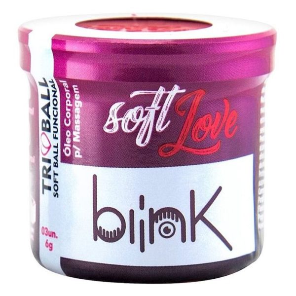 BOLINHA FUNCIONAL ANAL BLINK TRIBALL SOFT LOVE