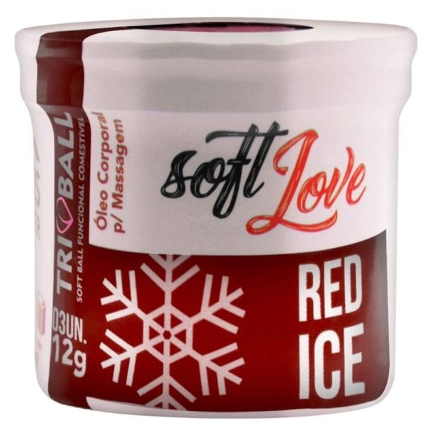 BOLINHA FUNCIONAL RED ICE TRIBALL SOFT LOVE