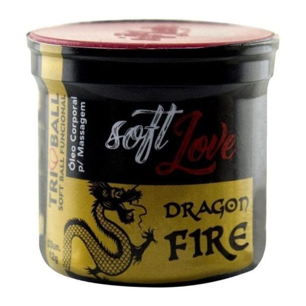 BOLINHA FUNCIONAL DRAGON FIRE TRIBALL