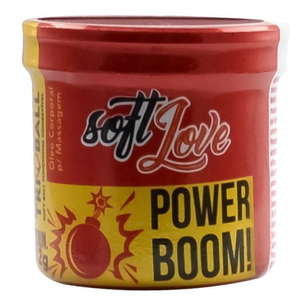 BOLINHA FUNCIONAL POWER BOOM TRIBALL SOFT LOVE