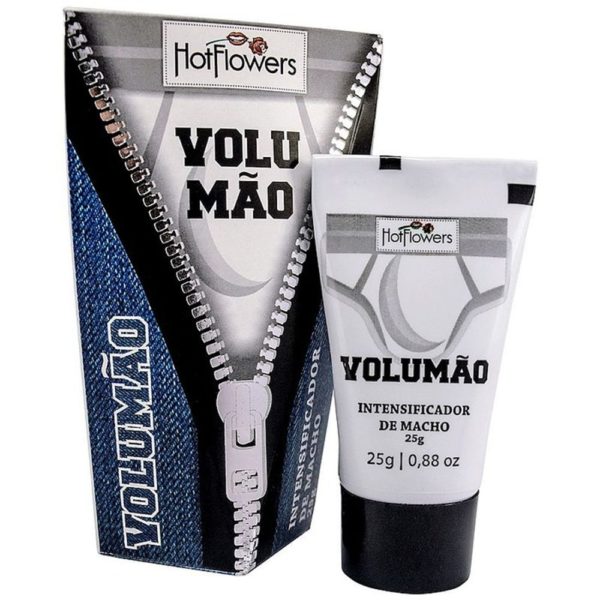 EXCITANTE MASCULINO VOLUMÃO 25G HOT FLOWERS