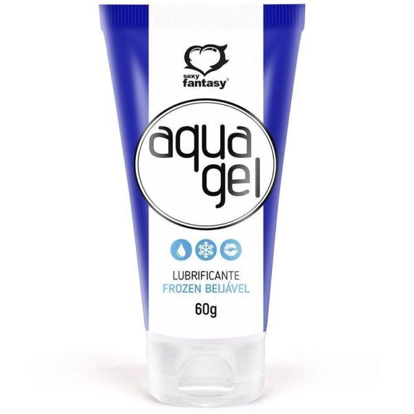 LUBRIFICANTE ÍNTIMO FROZEN AQUAGEL 60G SEXY FANTASY