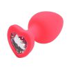 Plug De Silicone Pink  Com Pedra Colorida - Image 2