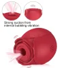 Sugador de Clitoris Recarregavel Vibrador Feminino em Formato de Rosa - Image 6