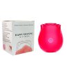 Sugador de Clitoris Recarregavel Vibrador Feminino em Formato de Rosa - Image 3