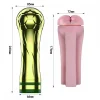 Masturbador Formato Taça com Vibrador e Orifício de Anus - Image 6