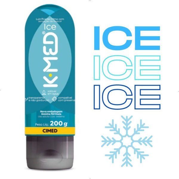 Lubrificante Íntimo K-med Ice 50g