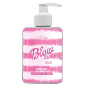 Gel Aromatizante Beijável Para Virilha Blow Girl 320ml Hot Flowers