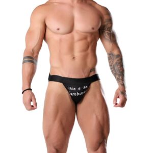 Cueca Jockstrap Fetiche Use E Se Lambuze Tallyta