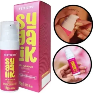Sugalik – Sugador Pulsador Líquido Feitiços Aromáticos 15g