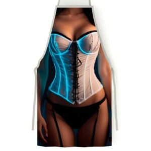 Avental Erótico Pimenta Sexy